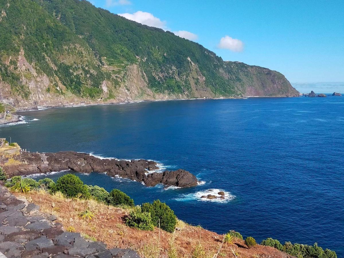 Ninho Gaivota Apartman Porto Moniz Kültér fotó