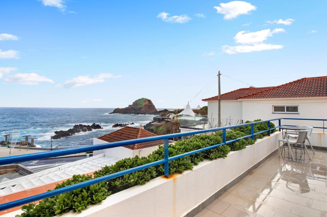 Ninho Gaivota Apartman Porto Moniz Kültér fotó